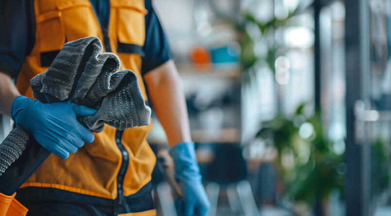 closeup-shot-professional-worker-from-office-industrial-cleaning-services-company